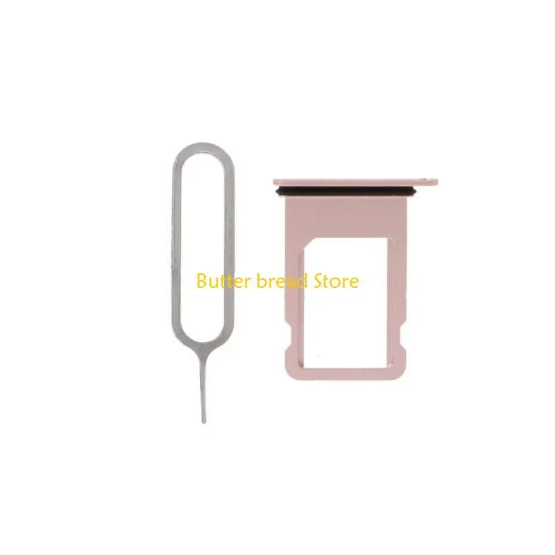 W89C Durable Card Tray Replacement for Apple Phone7 Smartphone Repair Parts