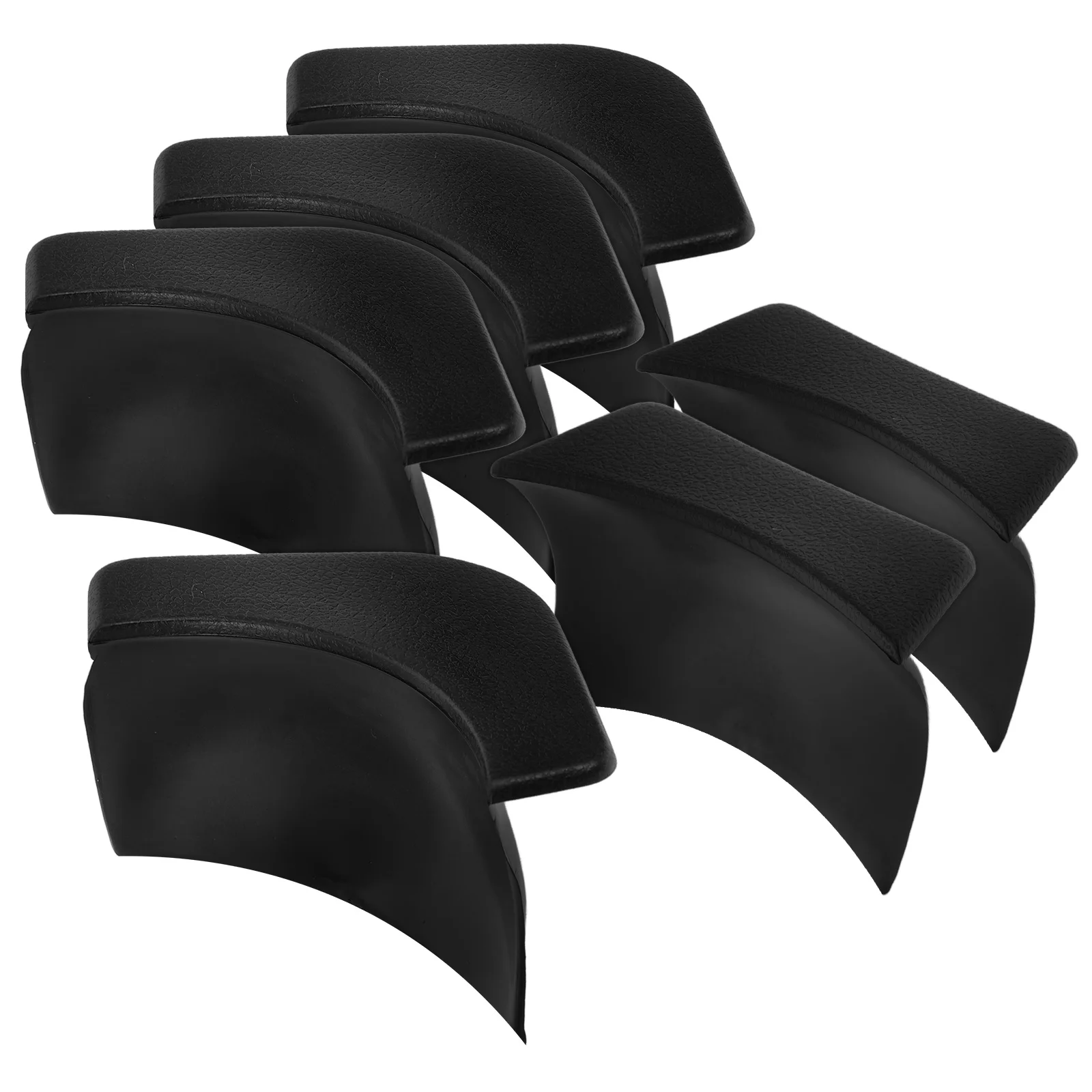 

6 Pcs Table Corner Furniture Edge And Corner Guards Cover Edge Protectors Durable Anti Slip Furniture Baby Proof Home