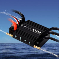 Flycolor 2-6S 50A 70A 90A 120A 150A Waterproof Brushless ESC with 5.5V/5A BEC/Water Cooling System for RC Boats ship