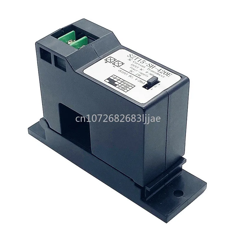 Current Transducer Ac 0-50a to DC Analog 4-20mA AC DC SZT15-SH-420E