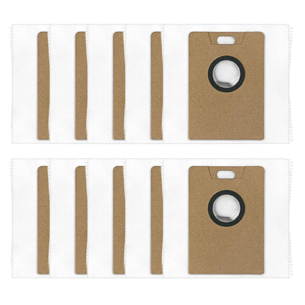 For Narwal for Freo S Robot Vacuum Cleaner Replacement Dust Bags 4 Pieces with Ultra Fine Filter Layer for Dust Control