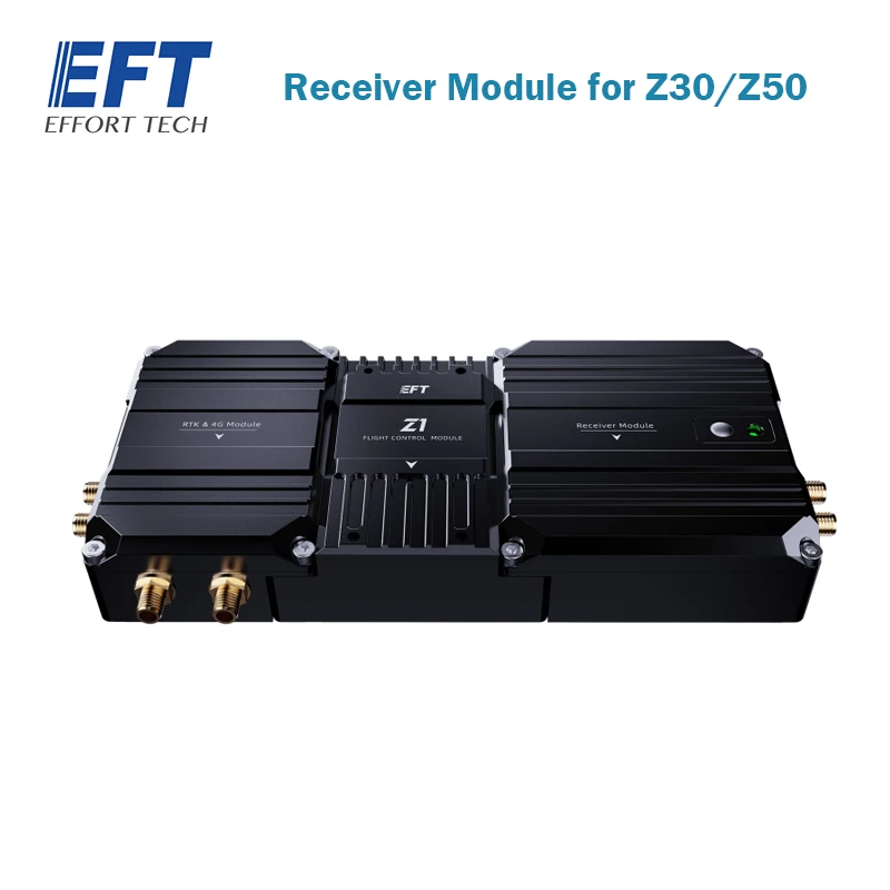 EFT Receiver Module 28*82*76.5mm Modular Separation Design for Z Serirs Agricultural Drone