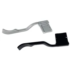 Fuji XT4 XT5 Metal Hot Shoe Thumb Up Hand Grip Hotshoe Cover for Fujifilm X-T4 X-T5 Camera Thumb-Up