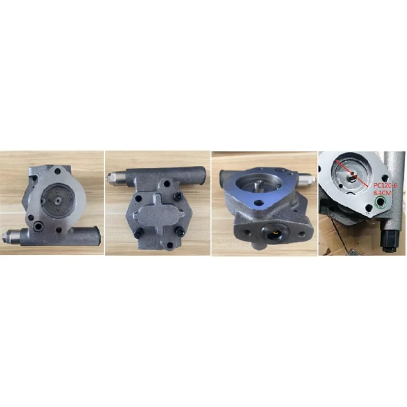 Excavator Accessories Hydraulic Pump PC120-6 PC200-6 PC60-6