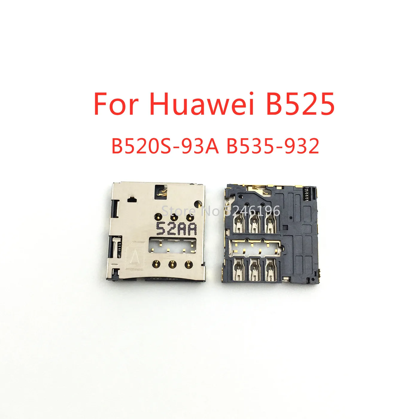 

2 шт.-10 шт., слот для чтения Sim-карт для Huawei B525 B520S-93A, детали для ремонта.