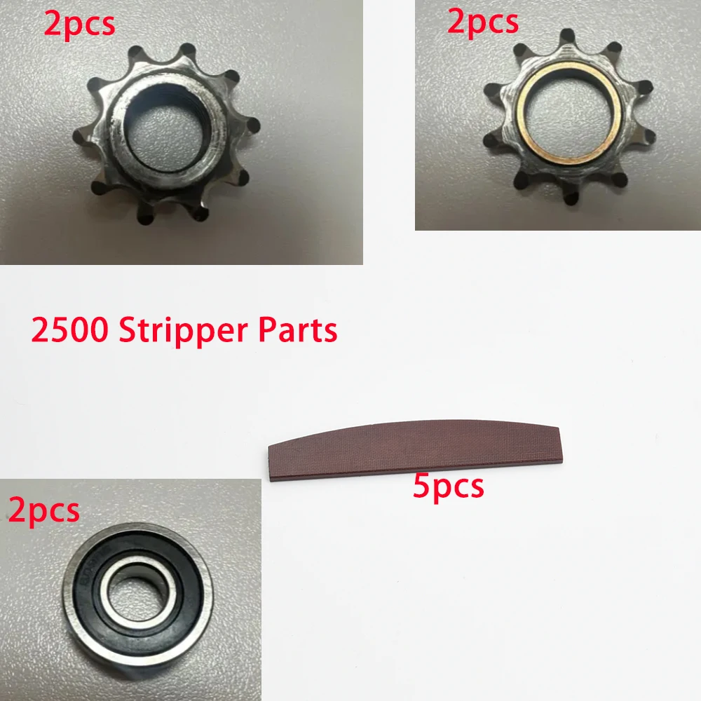 

YOUSAILING 2500B Gears Kit With 1 Set Rotor Blades