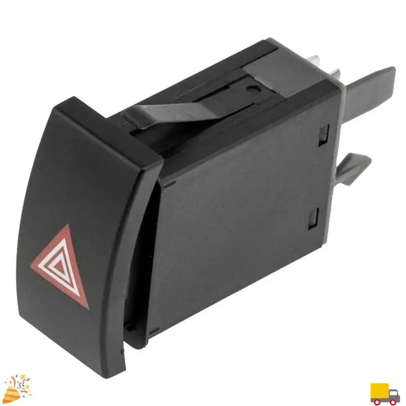 Auto Harzad Noodwaarschuwing Waarschuwen Licht Flasher Schakelaar Voor VW Passat 3BG 3B Skoda Superb 2002-2008 3U0953235D LHD