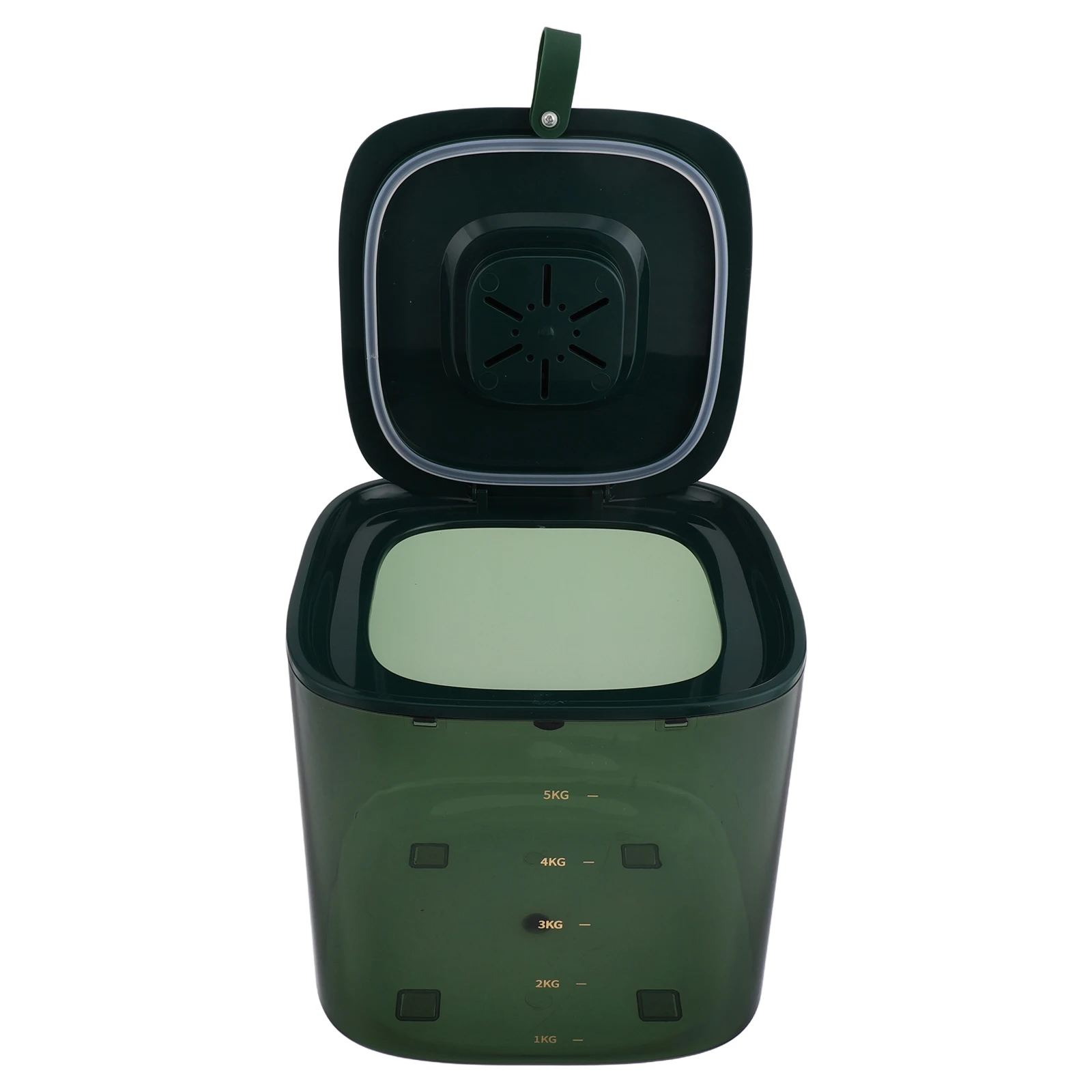 

Rice Storage Box Coffee Station Accessories Flour Canister Container Cereal Keeper Bucket The Pet Grounds