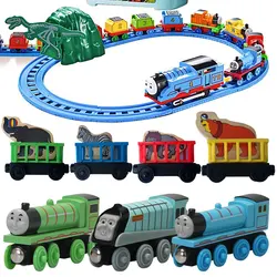 New Thomas Train And His Friends Pocket Toy Train Model Molley Gold Diesel Lady Toby Railway Road Track For Boys Christmas Gifts