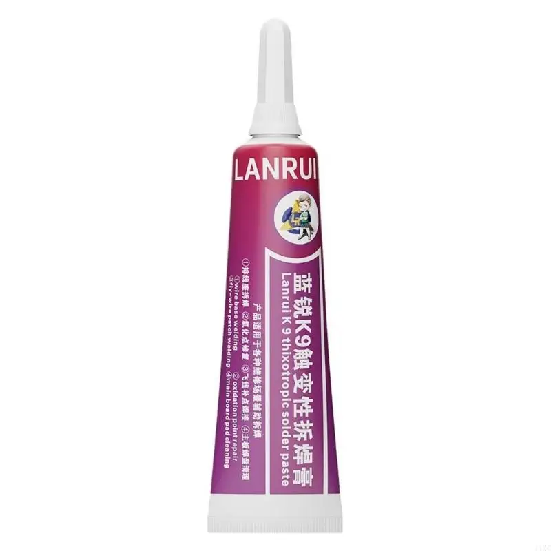 

11xc 15ml none corrosive poldering pastes, подходящие для Diy & Professional Electronic Repairs Точные операции на расстоянии