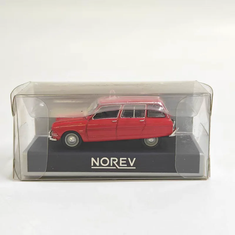 

Модель автомобиля NOREV 1/87 Ami6 Break Police, миниатюрная, из сплава, для сэндбокса, статическая, коллекционная, подарок, игрушка