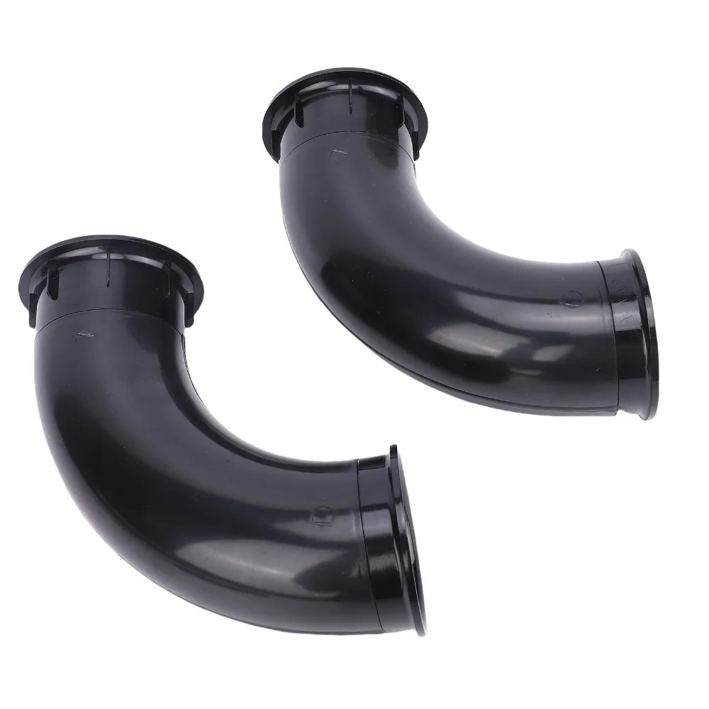 2PCS Bend Shape Speaker Port Tube Diameter 90mm Enhanced Sound Bass Reflex Tube Subwoofer Bass Tube for Car Audio Systems