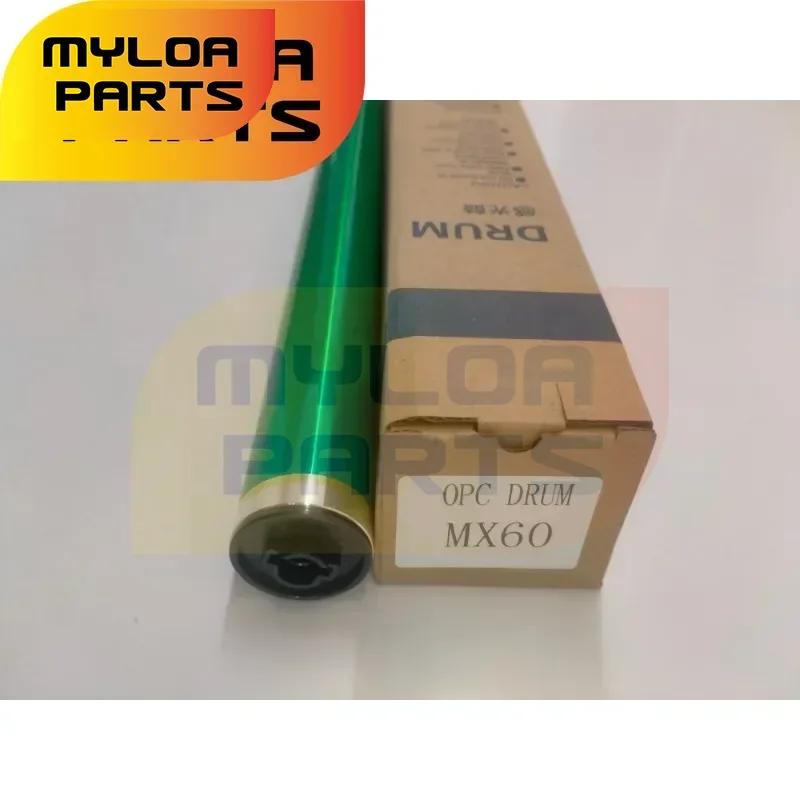 1PCS OEM COLOR OPC Drum support for Sharp MX60 MX-C2161 C3081 C4081 C5081 C6081 C3581 C4581Single Drum Core MX-60AR-SA Copier pa