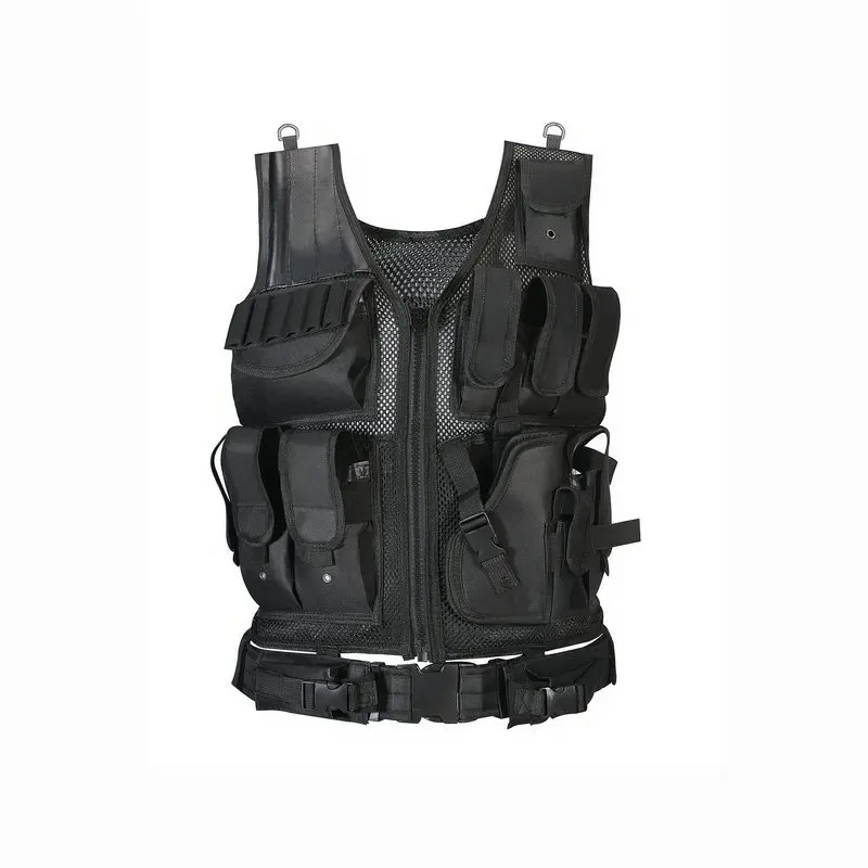 Customized Logo New Unisex Outdoor Tactical Vest Multi Functional Field Tactical Vest Outdoor Sports Equipment And Tactical Gear