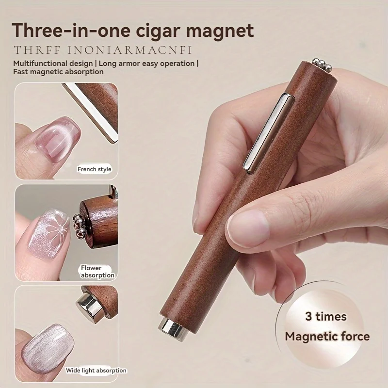 

Многофункциональный магнитный гель «кошачий глаз» 3-в-1, большой цилиндр, сверхсильный магнит для лака для ногтей, эффект линии, инструменты для дизайна ногтей