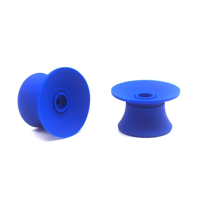 A33T-1 Pair 1/4 Inch NAB Hub Adapters For Reel Recorders For Studer Revox Akai Teac DENON D view 2
