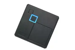 Wodoodporna RFID podwójna częstotliwość 125Khz 13.56Mhz czytnik kart inteligentnych Wiegand 26 34 interfejs kontrola dostępu do drzwi czytnik kart Slave