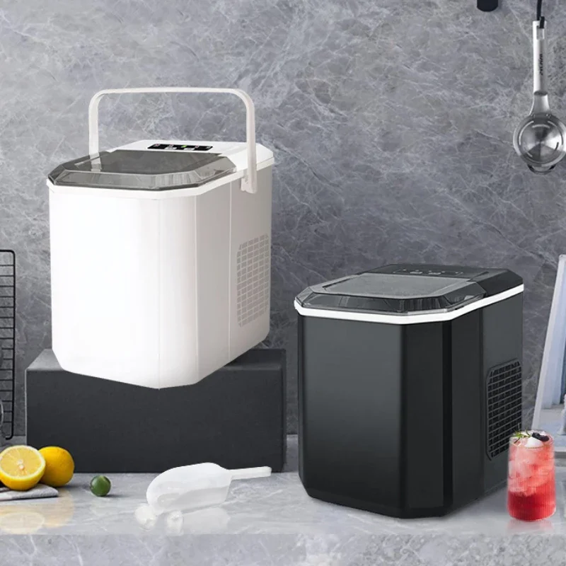 

Ice maker outdoor home intelligent mini full-automatic low-power ice maker