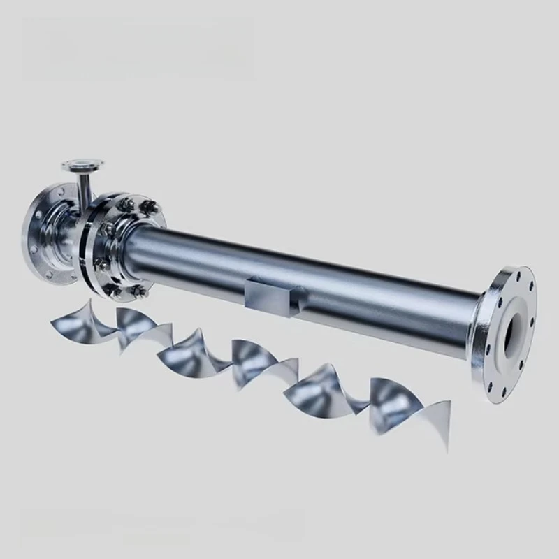Shampoo Liquid Soap Maker Cosmetics Homogenizer Mixer In-line Static Type