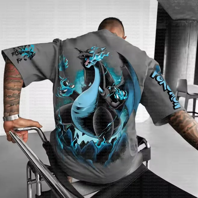 pokemon-3d-impresso-respiravel-e-confortavel-camisetas-de-manga-curta-com-ombros-de-fora-para-homens-mulheres-adultos-e-criancas