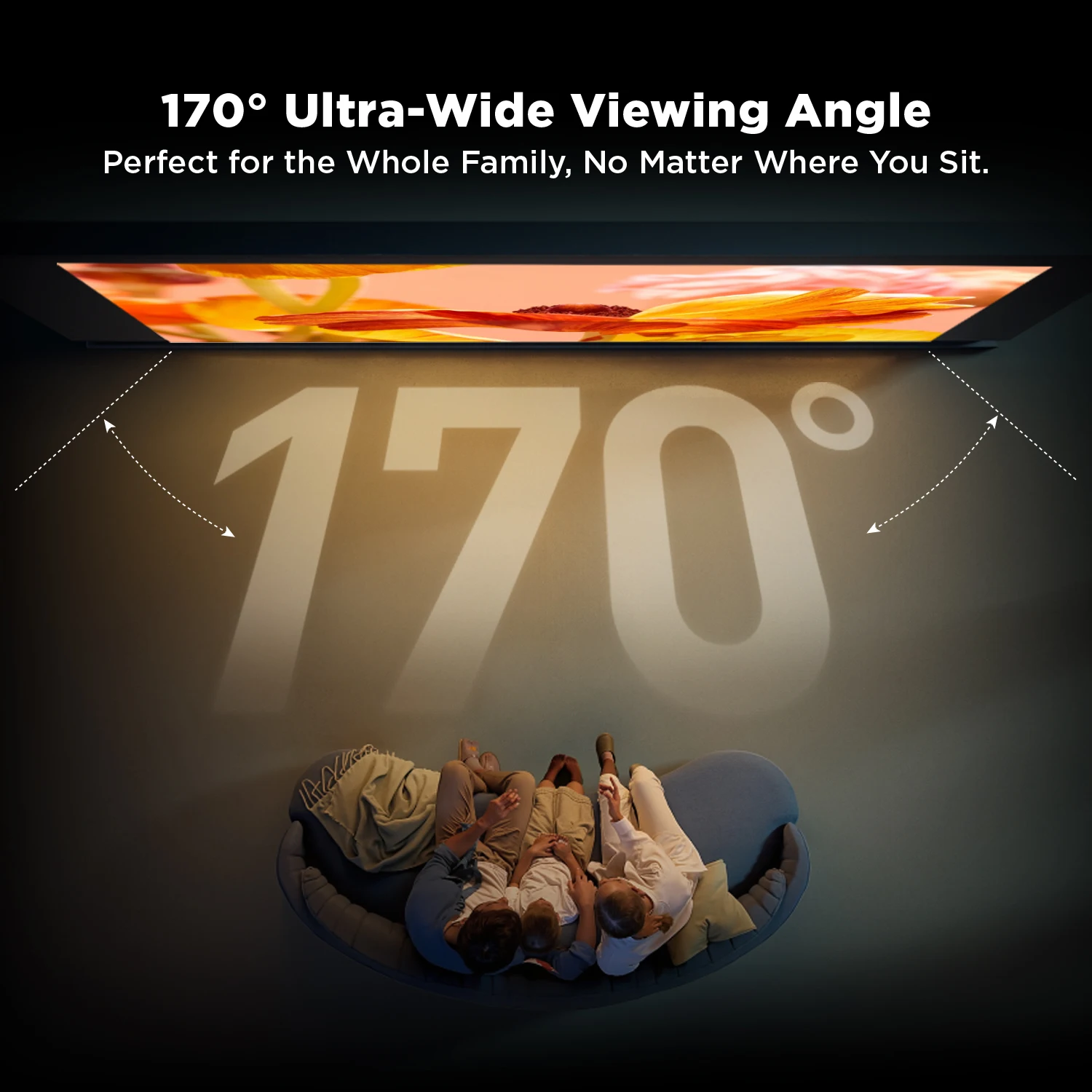 شاشة عرض منزلية من سلسلة Nothi - مراجعة Home Cinema Ultra Short Throw Projector وسعره
