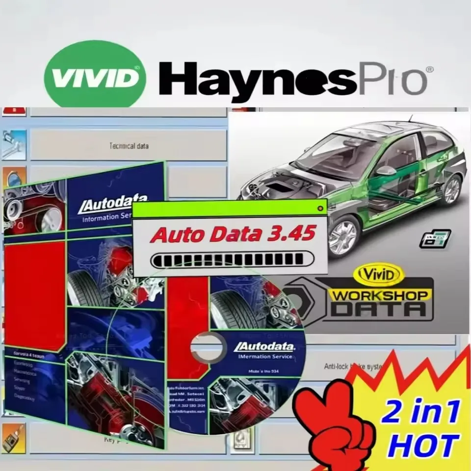 Auto.Data 3.45 Auto Repair Software haynes pro Vivid Workshop 2018.1 Multi-Language French Data Parts Catalog 2026