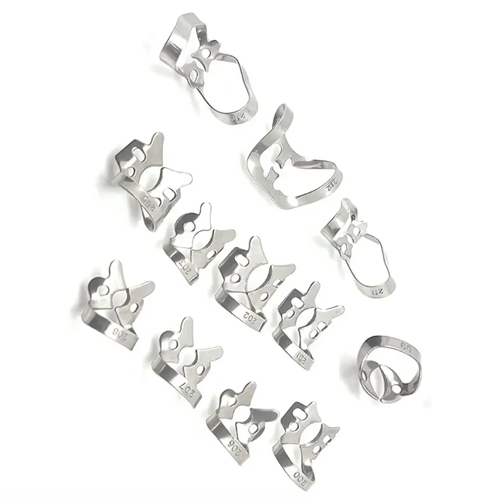 

1 шт., стоматологические резиновые зажимы из нержавеющей стали, эндодонтические восстановительные барьерные зажимы, аксессуары для стоматологии