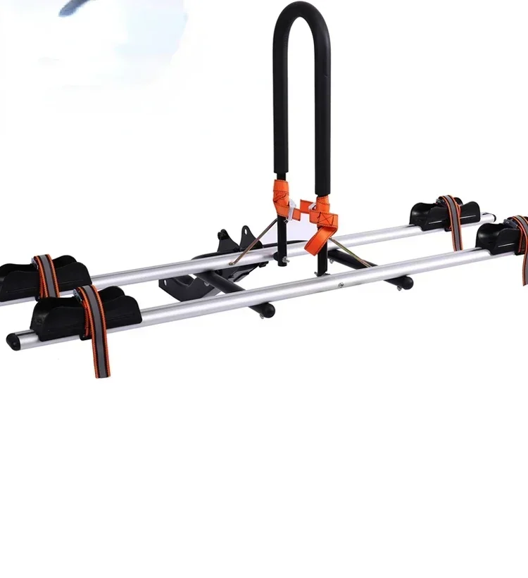

Автомобильная велосипедная стойка из алюминиевого сплава, крепление на заднюю дверь внедорожника в американском стиле, квадратное крепление, горячие продажи