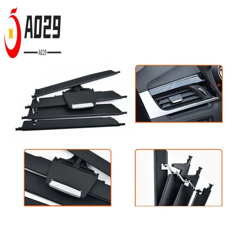 

A029-Car Front Air Vent Outlet Grille Air Conditioner Slide Clip Repair Kit For BMW X1 F48 X2 F39 2 Series F45