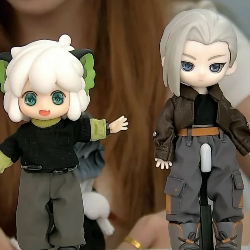 Presale 90 يومًا SIMONTOYS أسطورة Hei 12 Bjd صندوق أعمى الدمى Kawaii عمل أنيمي الشكل صندوق أعمى اللعب هدية عيد ميلاد