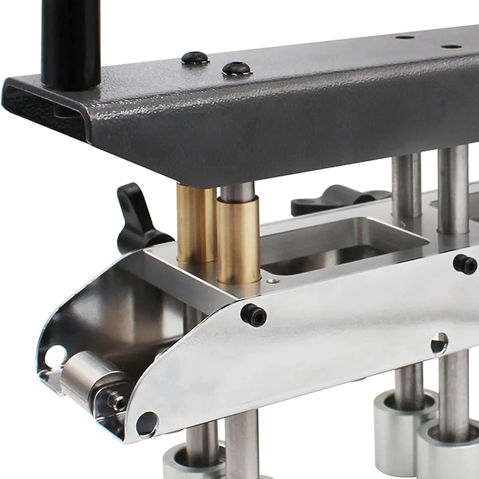 3 Station Roller Bender Stable and Uniform Metal Sheet Bending Tool Easy High Efficiency for Information Booth