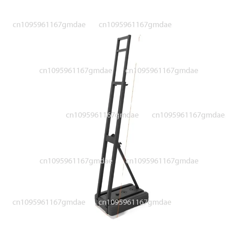 

KT board bracket humanoid standing sign wedding background board support frame telescopic poster floor billboard display