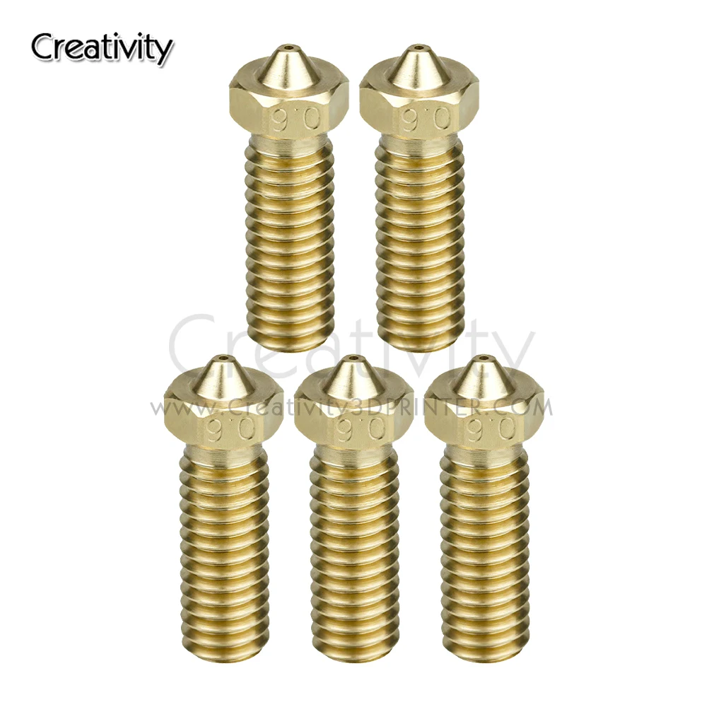CHT Volcano Nozzle For Sidewinder X1& X2 Genius & Genius Pro Artillery 3D Printer 0.4-0.8mm Clone Brass Nozzles 1.75mm Filament