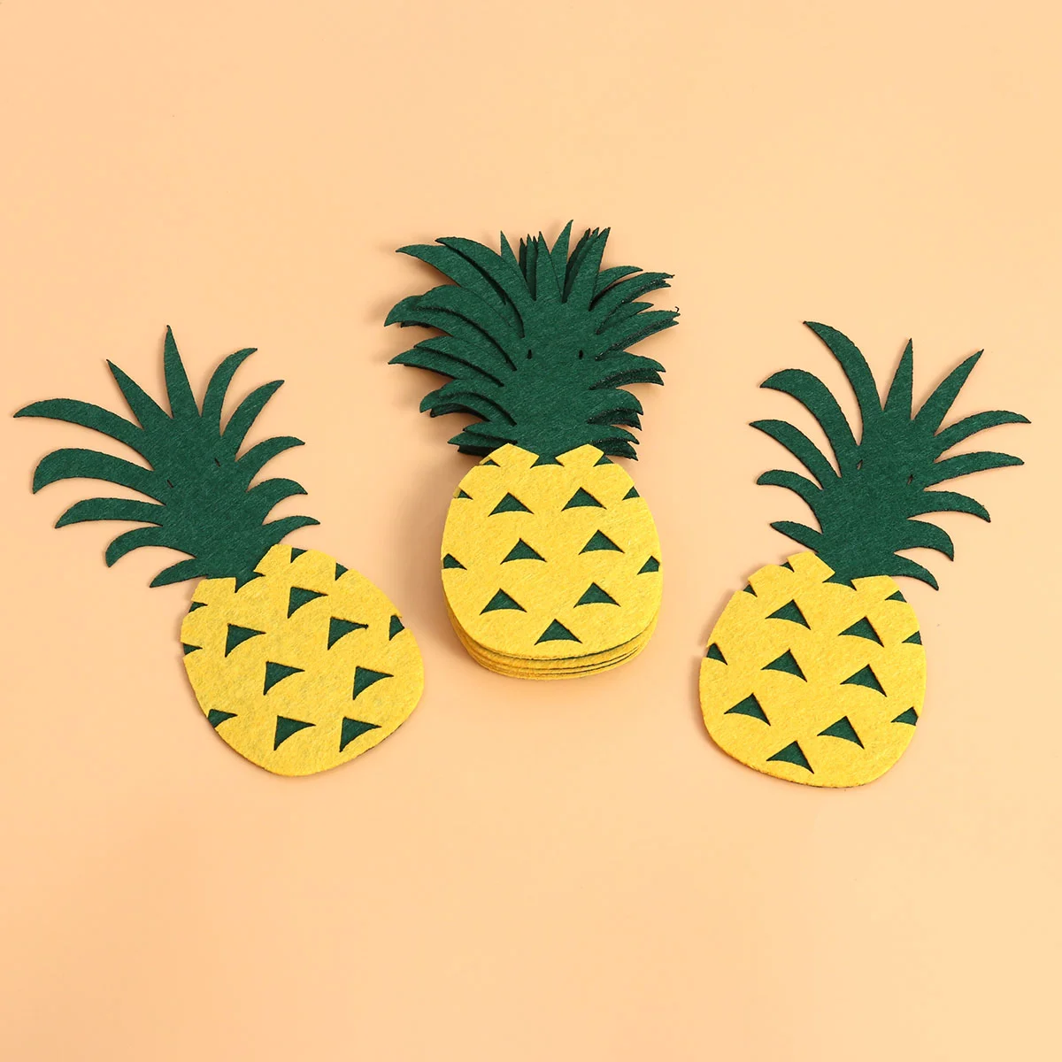 3 m Ananas Banner Dekor Kokosnuss baum schmücken Vliesstoffe Hawaii Party Ammer