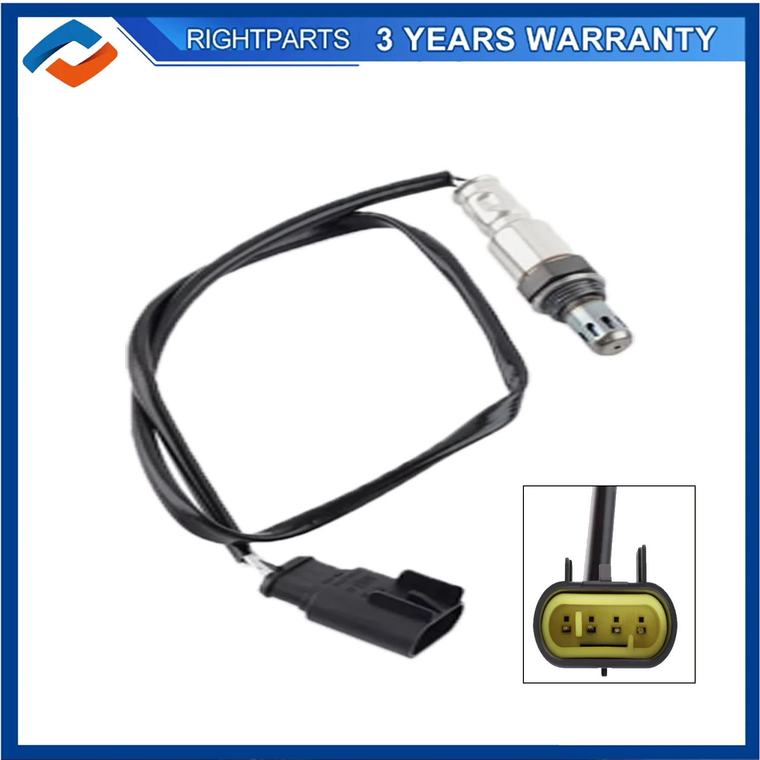 New Oxygen Sensor O2 Sensor Lambda Sensor 68070702AB For 2012 2013 2014 2015 2016 2017 Fiat 500 1.4L