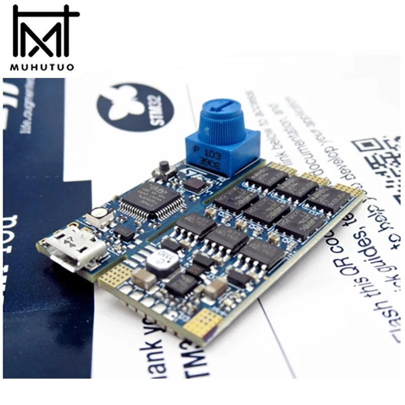 Desenvolvimento Placa Detecção Kit Módulo, B-G431B-ESC1, STM32G431CBU6