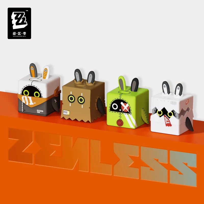 

Zenless Zone Zero Fast Charging Head 35W Bangboo Head Charging Case Protective Cover Decoration Gift Charging Accessory