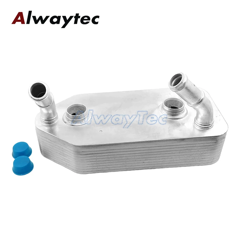 096409061G Automatikgetriebe-Motorölkühler, 4-Gang-Kühler mit O-Ring-Dichtung, Dichtungen für VW Käfer Golf Jetta 1998–06 – Detail 2