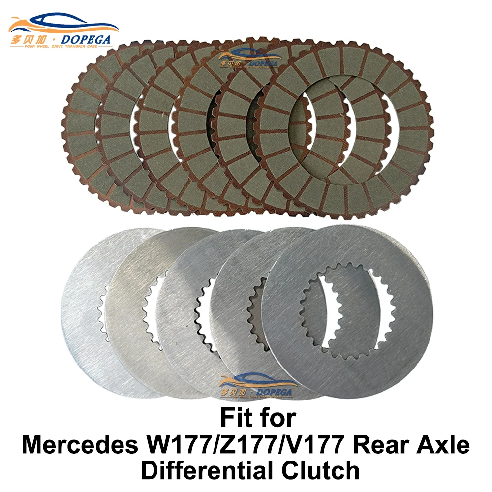

AMG Rear Differential Friciton Plate Kit fit for Mercedes W177 Z177 Rear Differential Clutch Repair A35LA45L Rear Axle