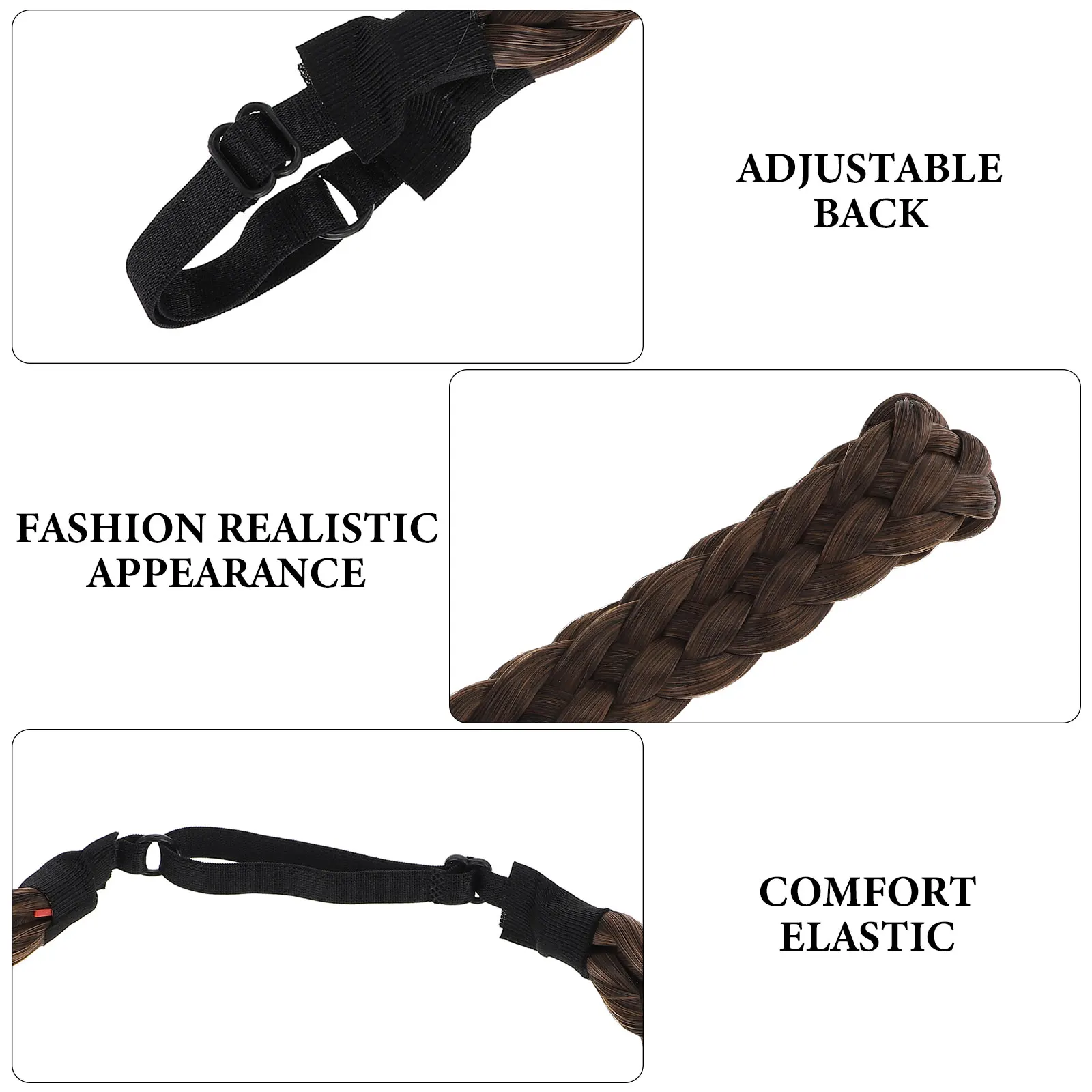 

Retro Headb s Women Bohemia Braid Hairb Adjustable Comfortable Everyday Office Prom Wedding Party Casual Events Hair Tools