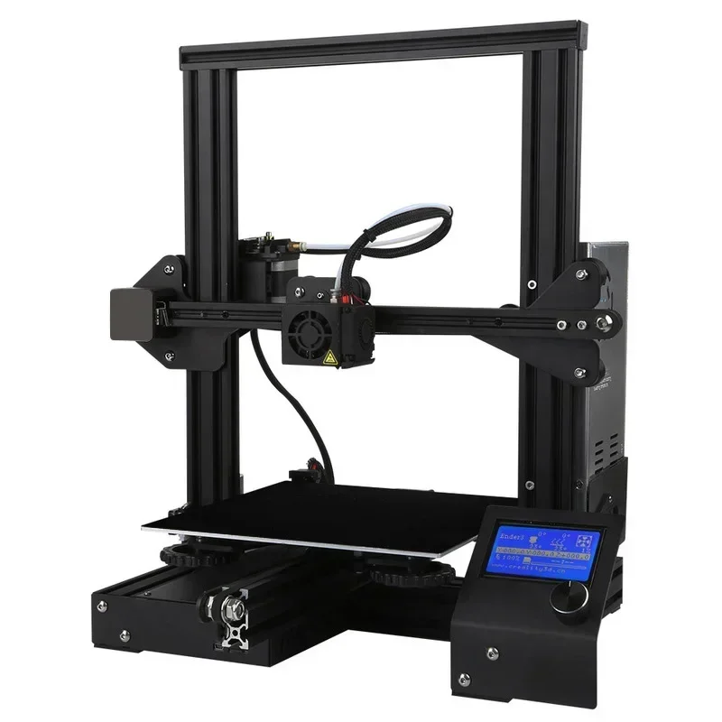 ملف ألومنيوم بفتحة على شكل حرف V للطابعة ثلاثية الأبعاد بإطار إمبريسورا