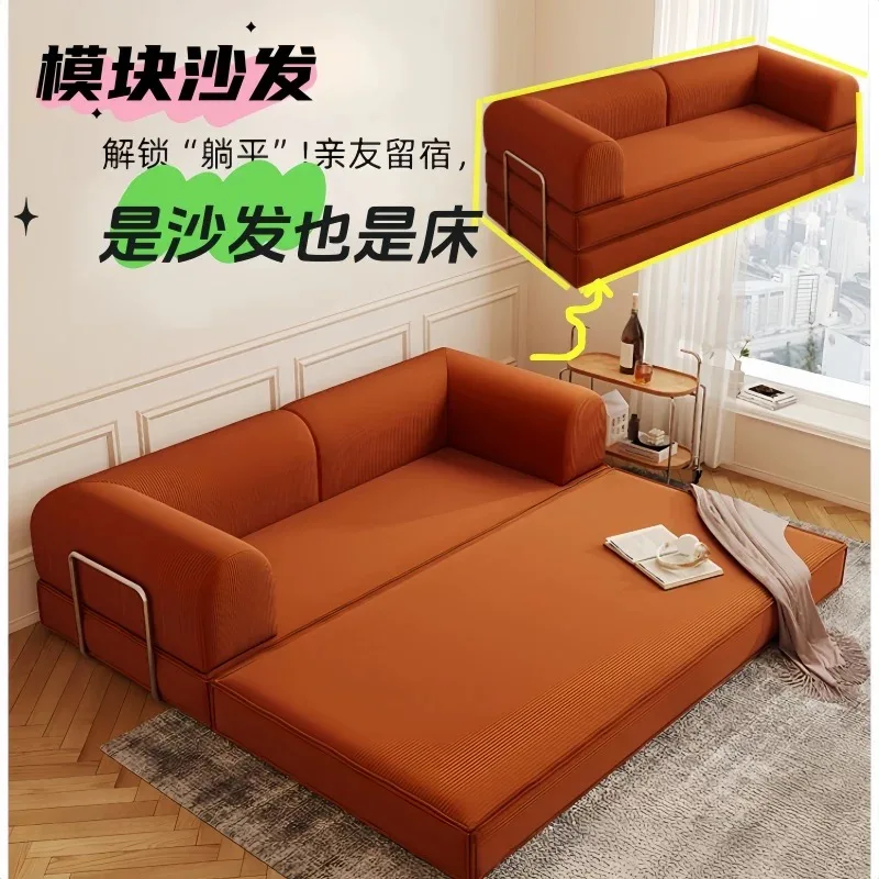 أريكة سرير قابلة للطي مضغوطة 180 سم 200 سم، أريكة أرضية مع مسند ظهر، سرير أريكة قابل للطي بثلاثة مقاعد مع وسائد، مقاس كينج #2