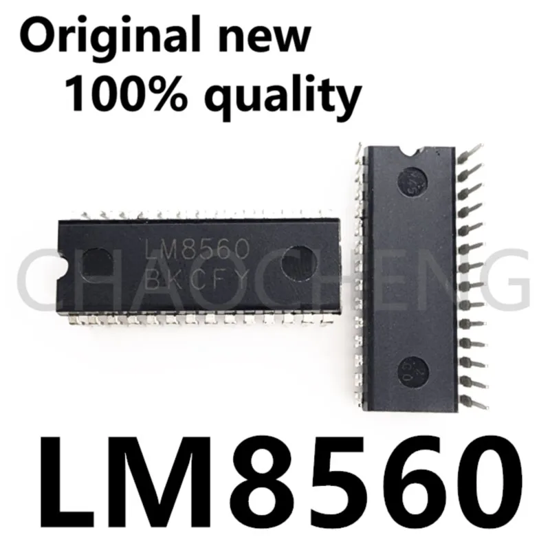 (5-10pcs)100% New original  LM8560  DIP-28 Chipset