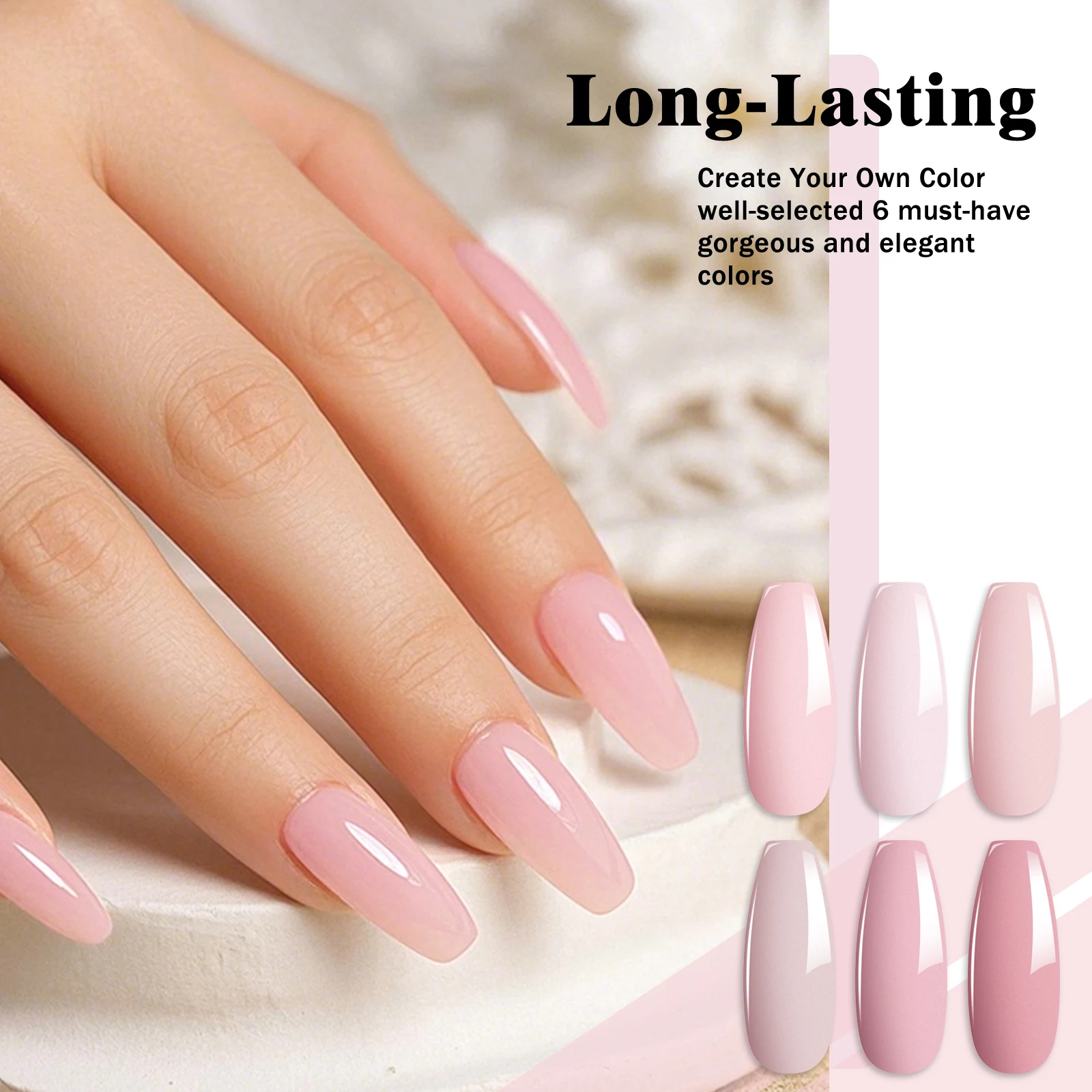 6 قطعة/المجموعة Mtssii تراجع مسحوق الأظافر الاكريليك غمس مسحوق عدة تحتاج قاعدة سائلة/معطف فوقي المنشط الفن مانيكير DIY صالون الهدايا #3