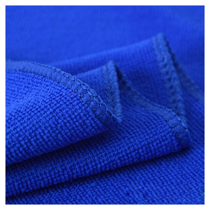 5Pcs Fiber absorbent towel Cleaning towel 25 * 25CM