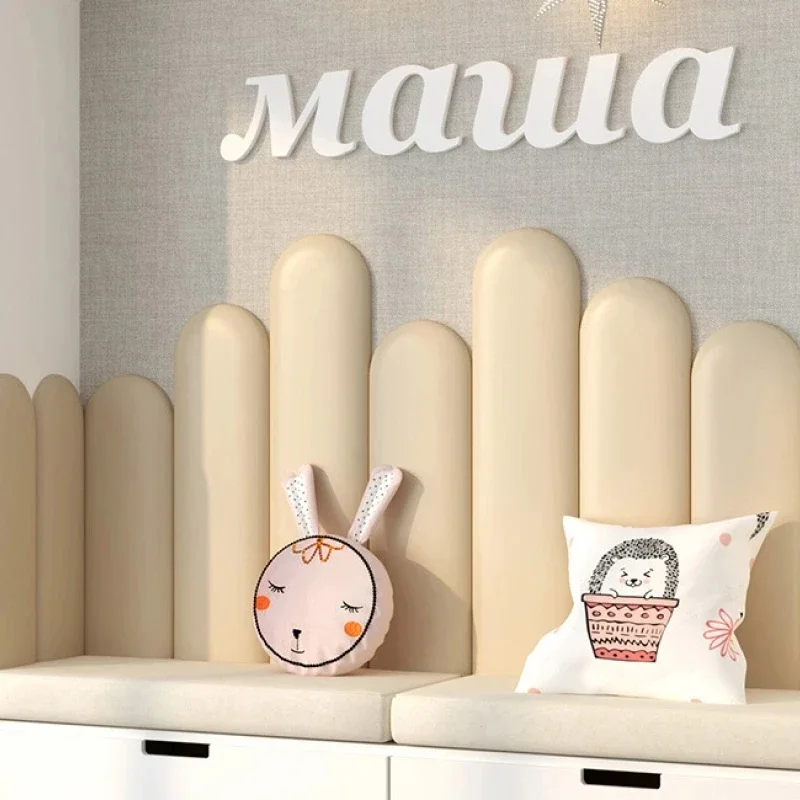 Head Board Soft Bag Testata Letto Cabezero Tete Lit Enfant Kid 3D Wall Sticker Cabeceira Pared Cabecero De Cama Bed Headboard