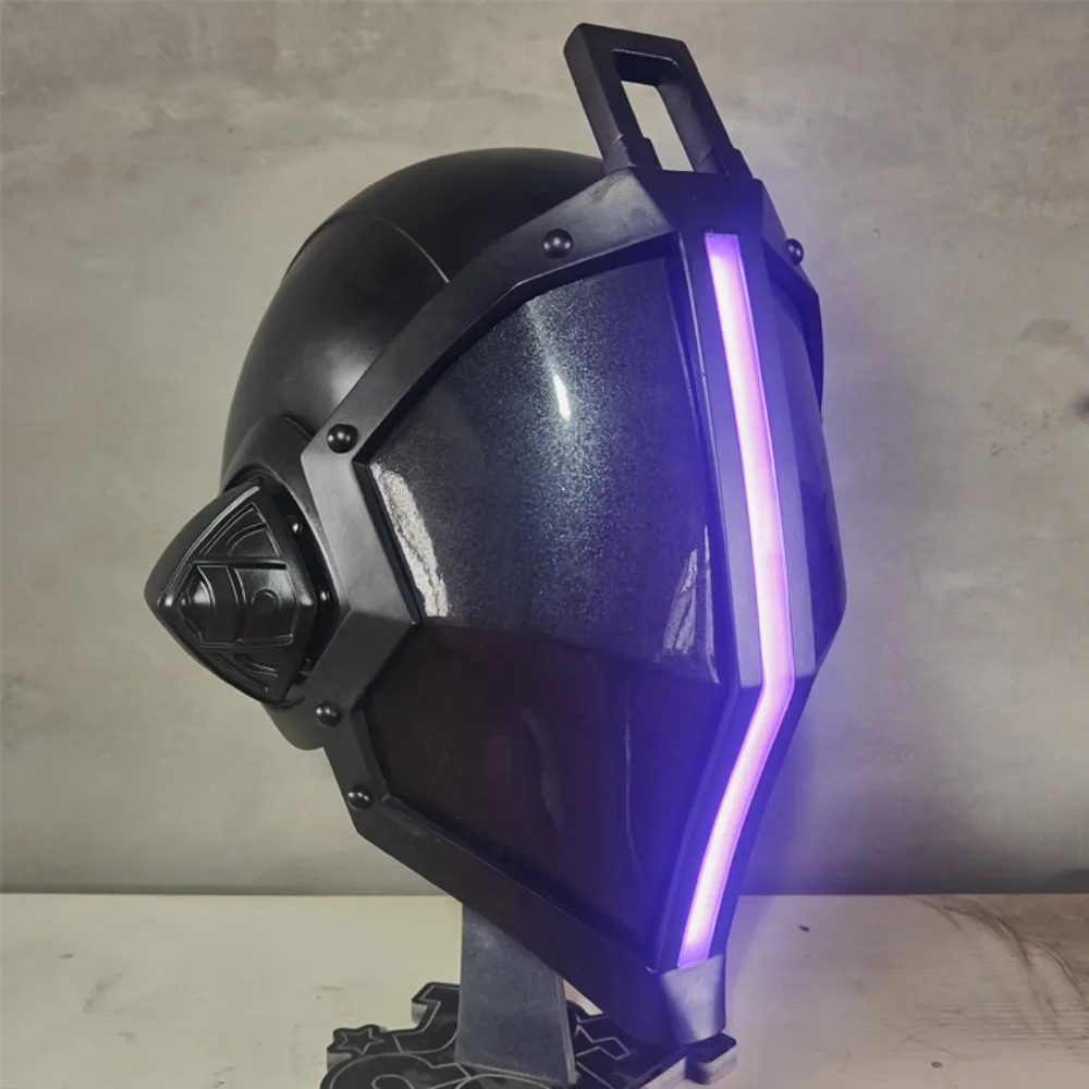 Feito no abismo bondrewd cosplay máscara prop capacete brilhante réplica de alta qualidade