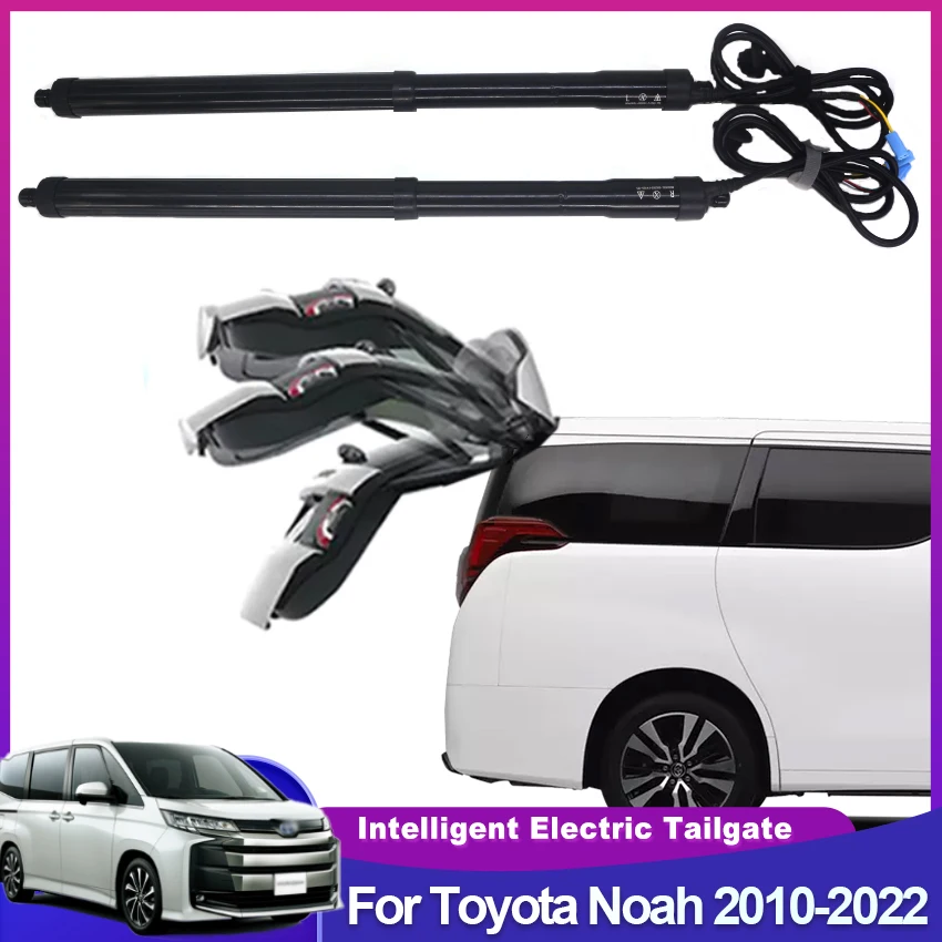 Car Electric Tailgate Car Lift Auto Electric Trunk Drive Kick Foot Sensor Rear Door Power Kit For Toyota Noah 2010-2022