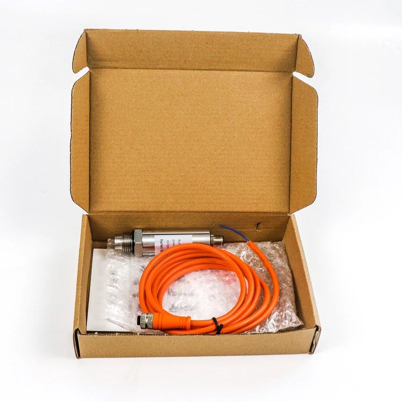 

-1~100mpa Anti-blocking Cavityless Sanitary Pressure Sensor Measuring Mud Building Concrete Flat film Pressure Transmitter