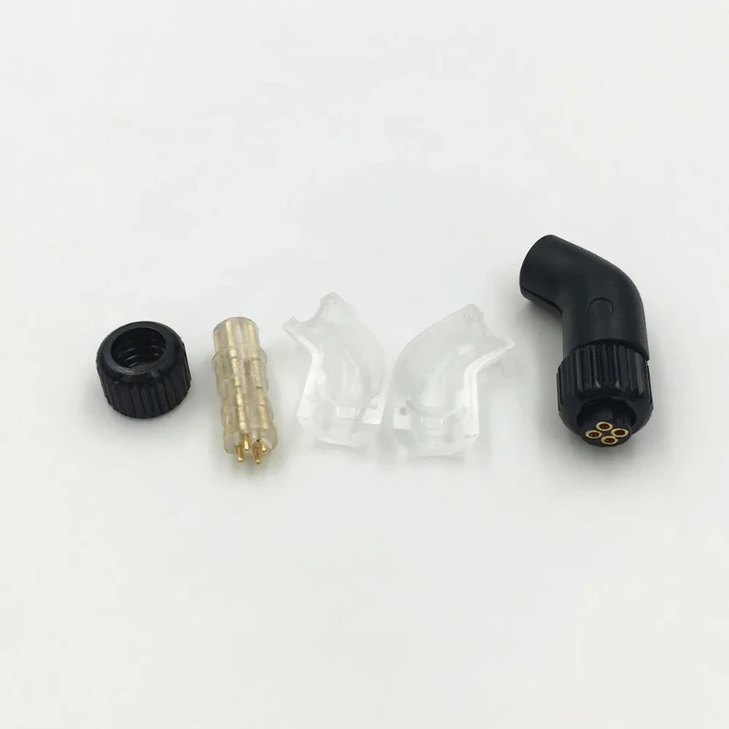 1 زوج XLR سماعة دبوس محول القابس ل JH الصوت JH24 ل Roxanne Iriver R03 AKR02 LN005420 لتقوم بها بنفسك لحام سماعة موصل الصوت